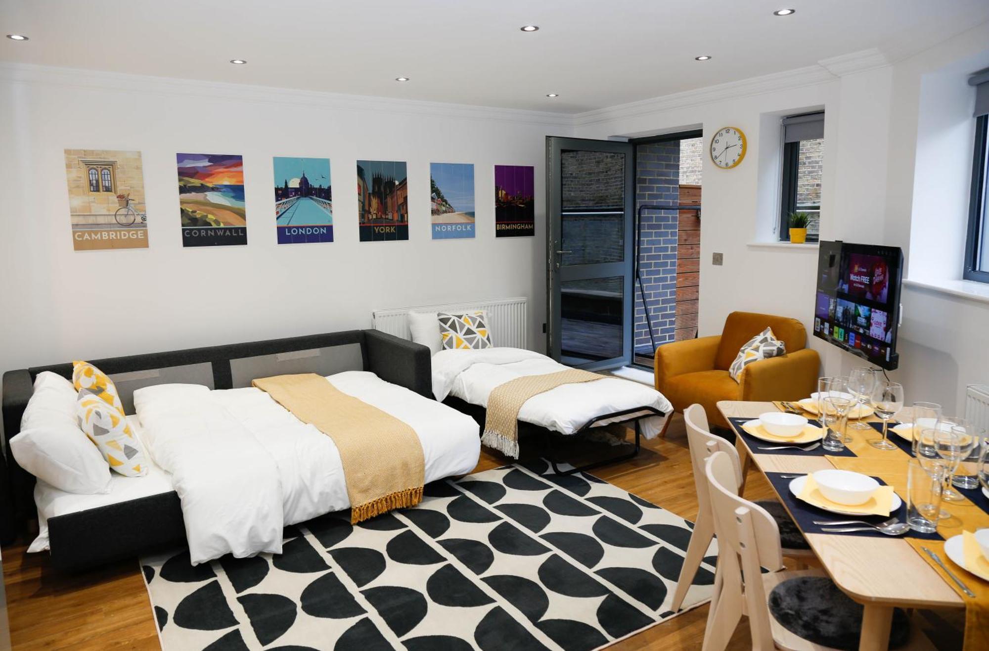 New Luxury Apartments In Central Location Next To Shops, Cafes, Bars & Metro لندن المظهر الخارجي الصورة
